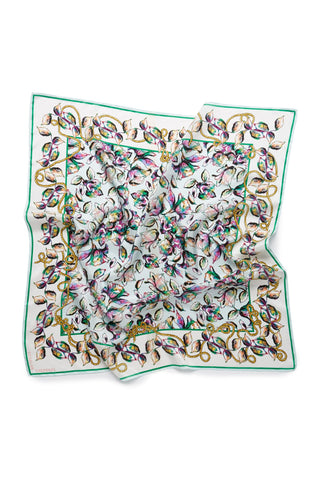 ZINA DE PLAGNY SCARF