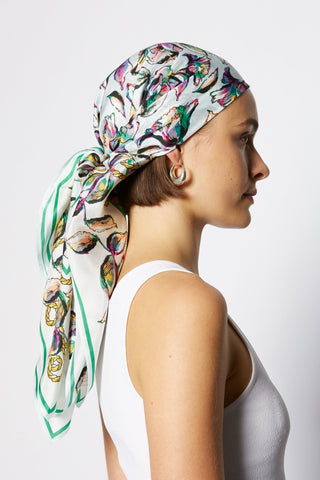 ZINA DE PLAGNY SCARF