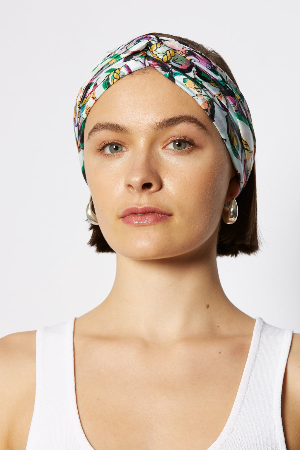 ZINA DE PLAGNY SCARF