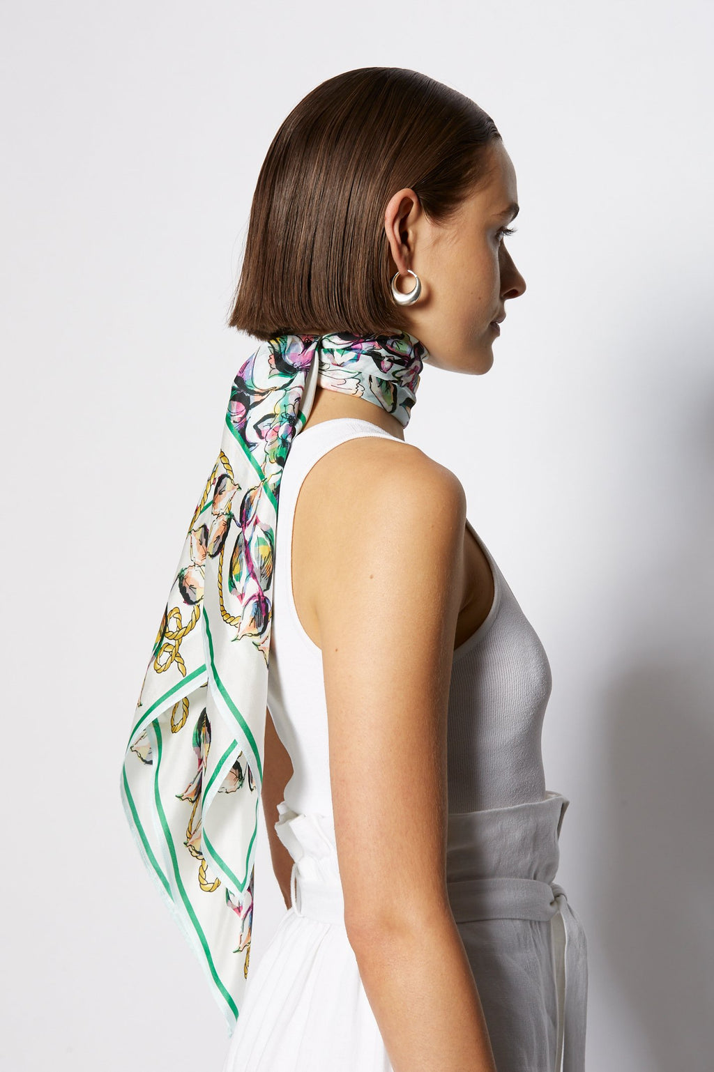 ZINA DE PLAGNY SCARF