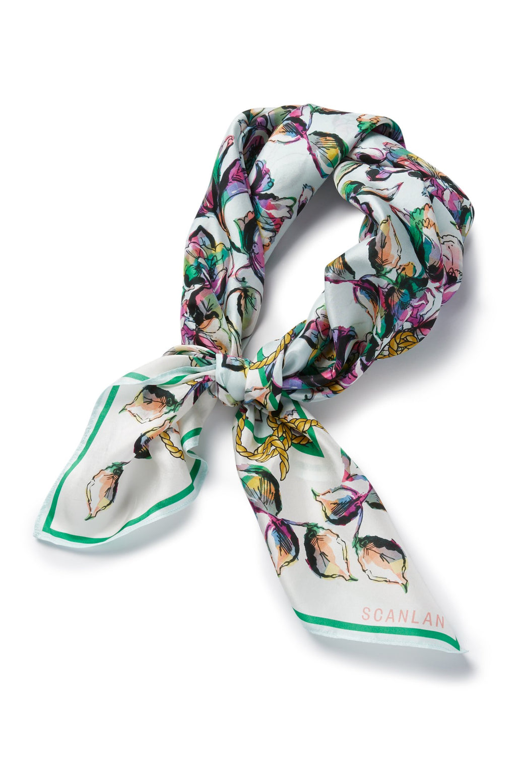 ZINA DE PLAGNY SCARF
