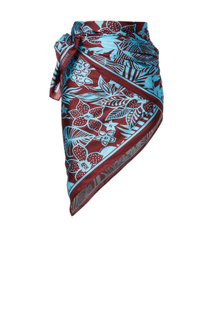 SILK TROPICAL SARONG