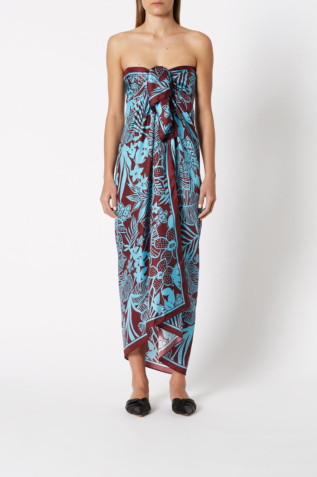 SILK TROPICAL SARONG
