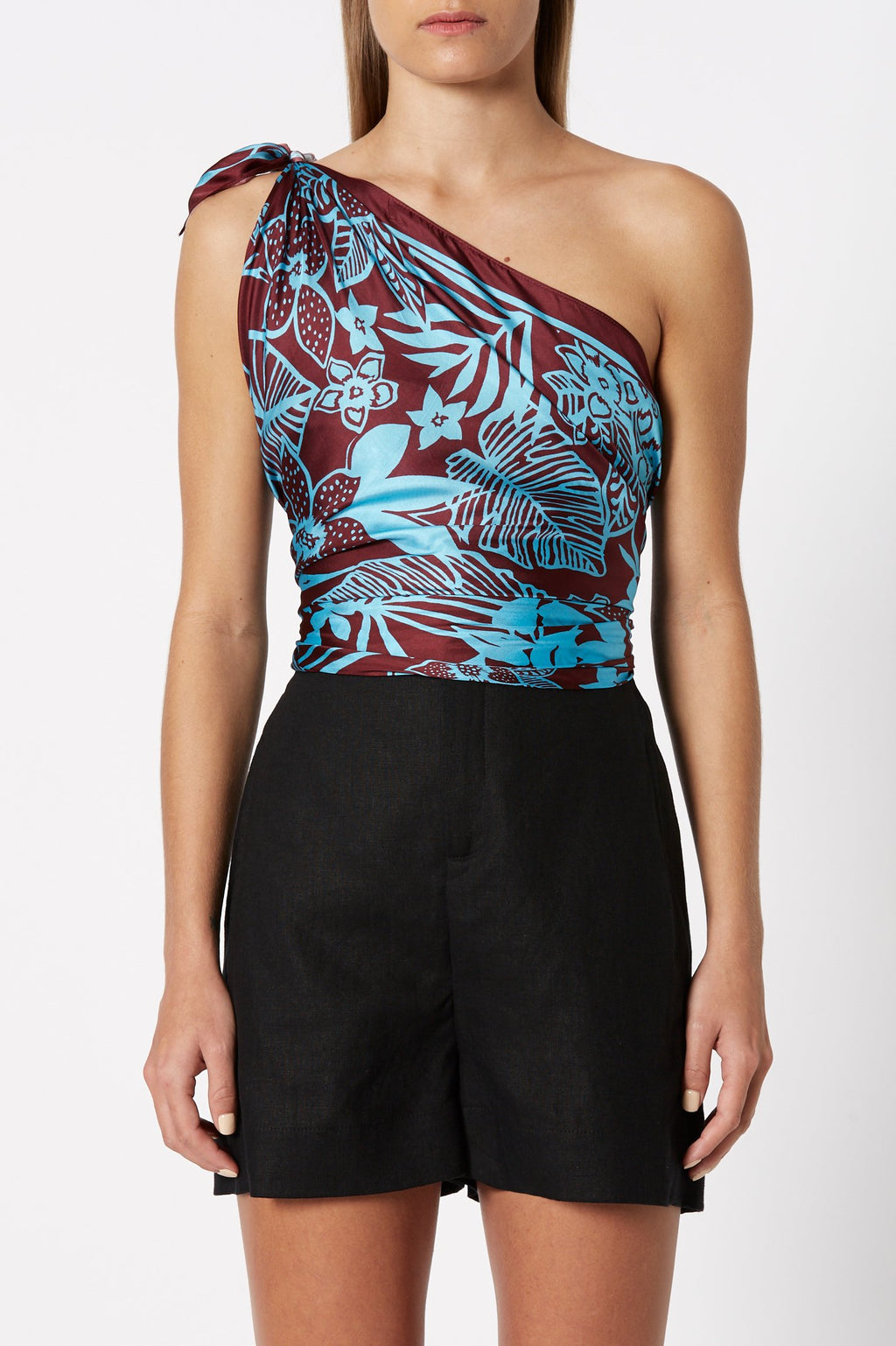 SILK TROPICAL SARONG