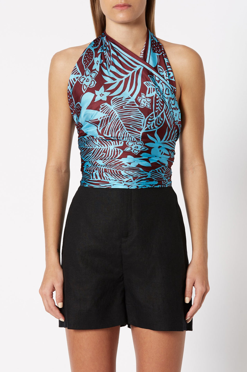 SILK TROPICAL SARONG