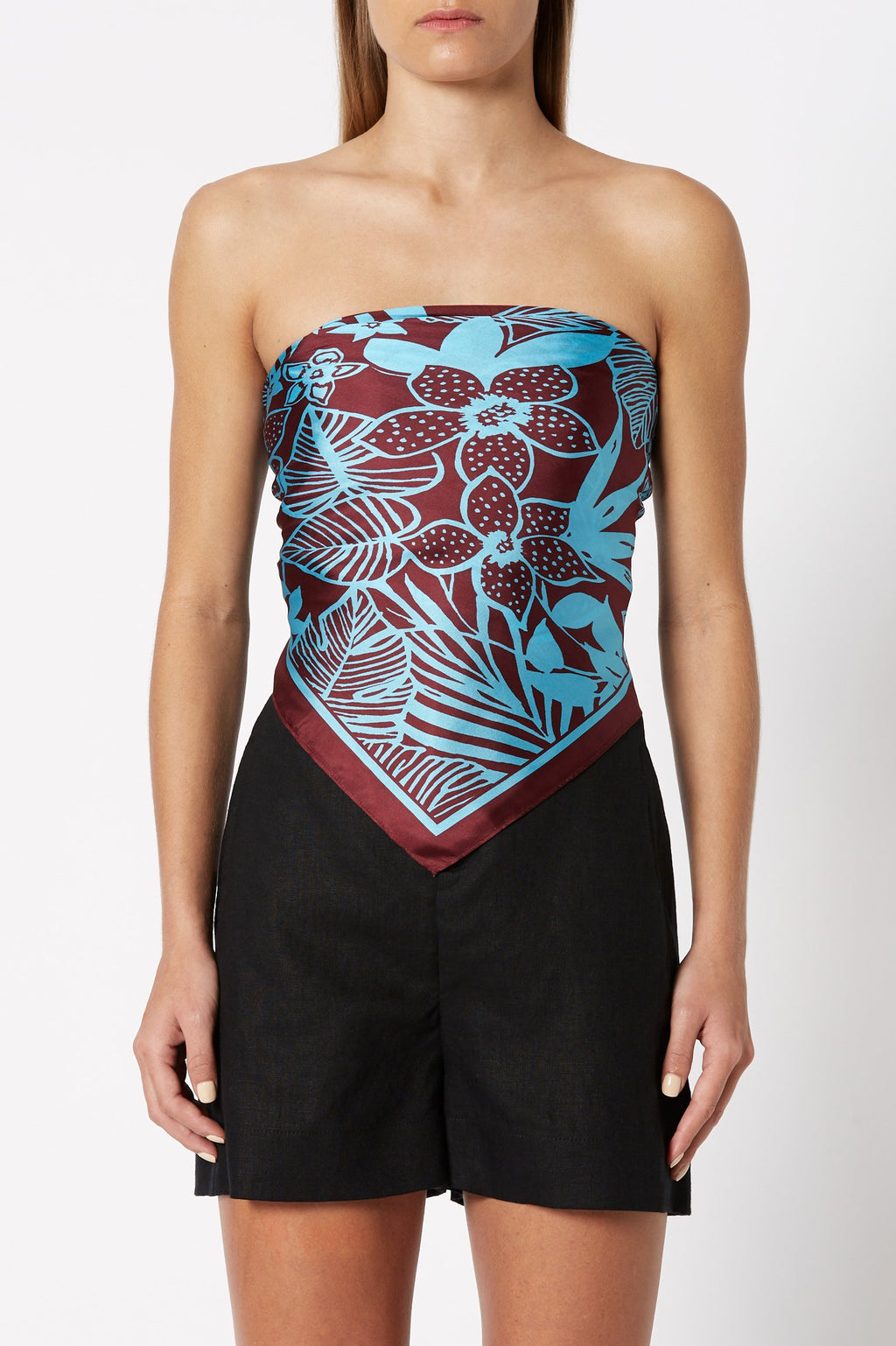 SILK TROPICAL SARONG