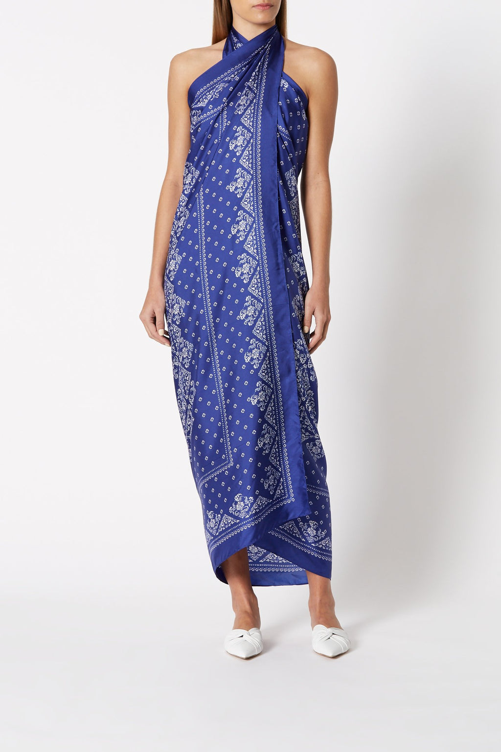 SILK BANDANA SARONG