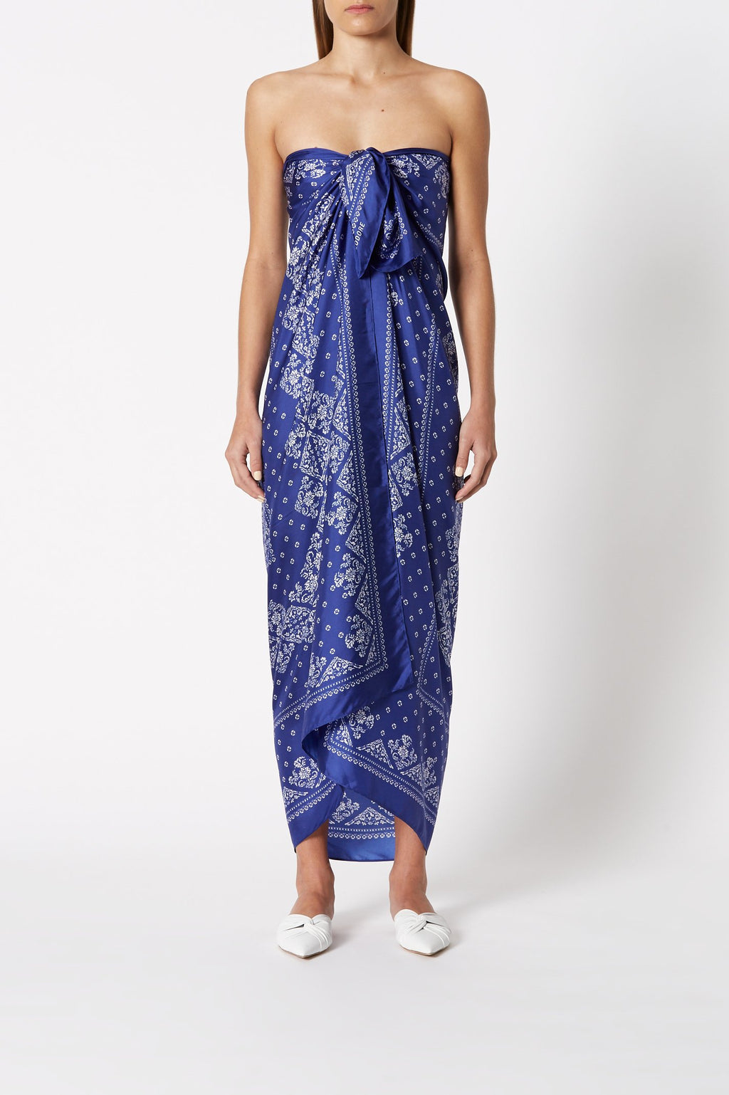 SILK BANDANA SARONG