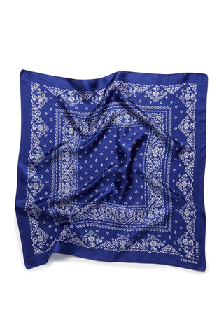 SILK BANDANA SCARF