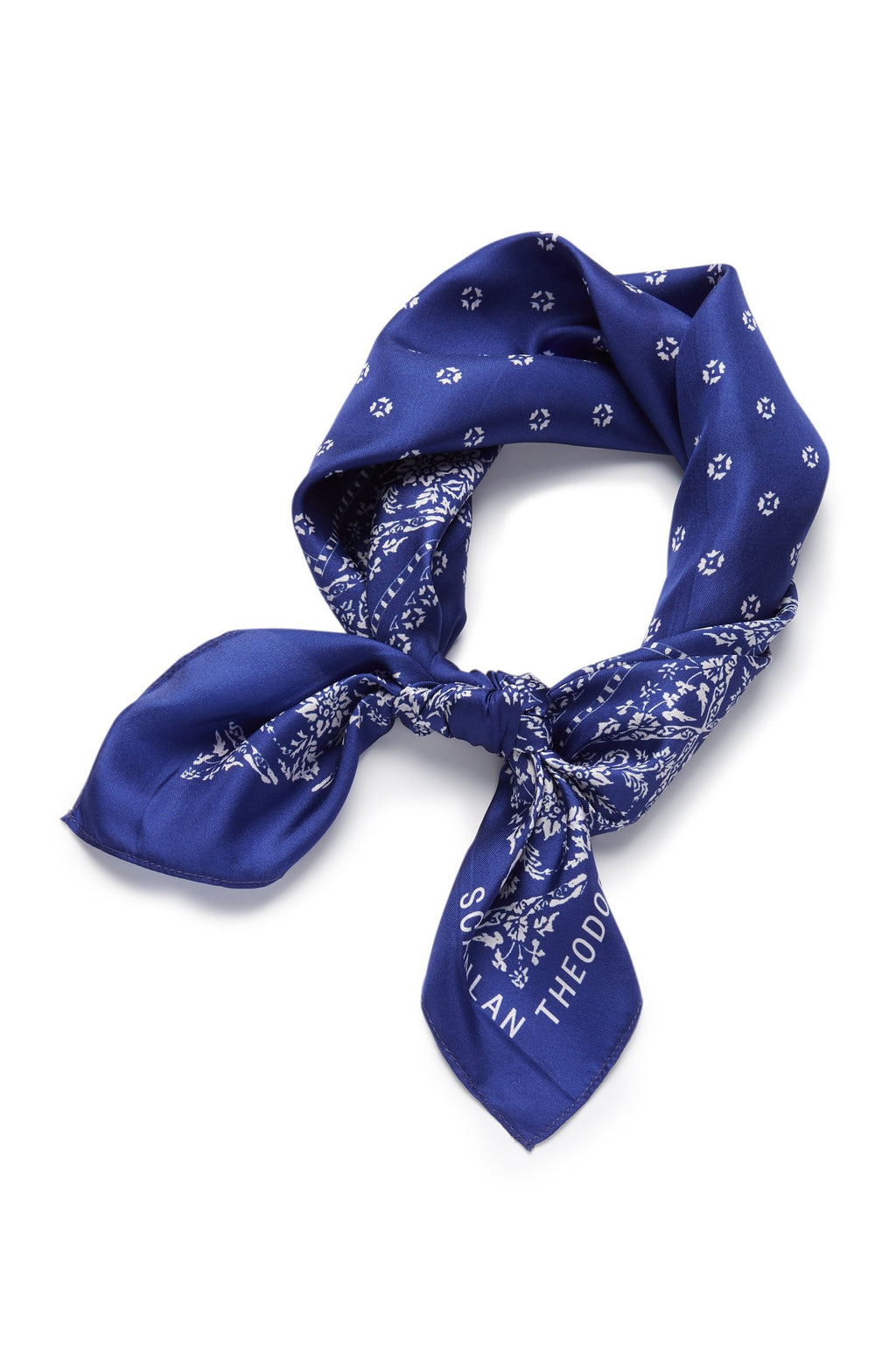 SILK BANDANA SCARF
