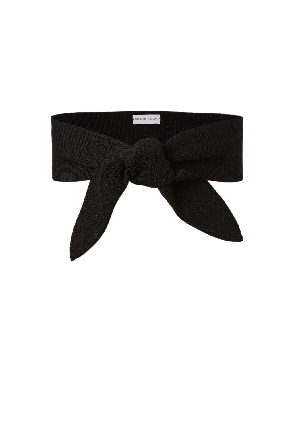CREPE KNIT BELT