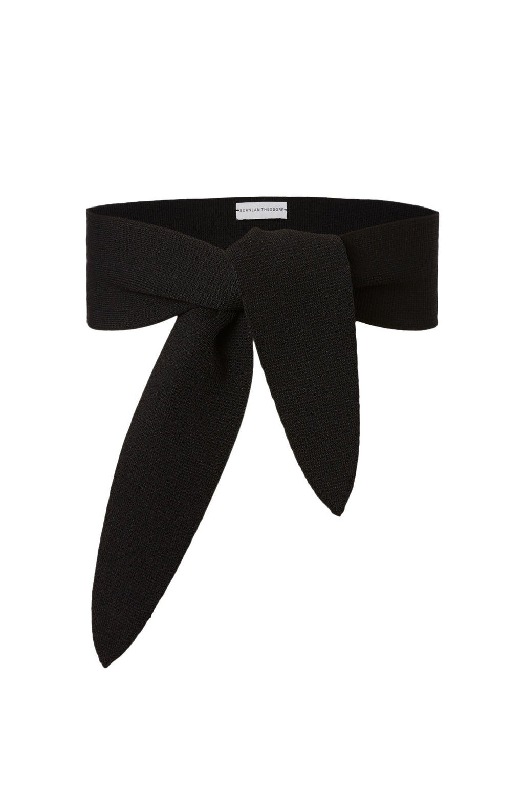 CREPE KNIT BELT