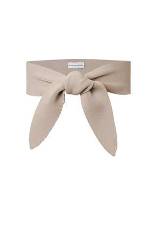 CREPE KNIT BELT
