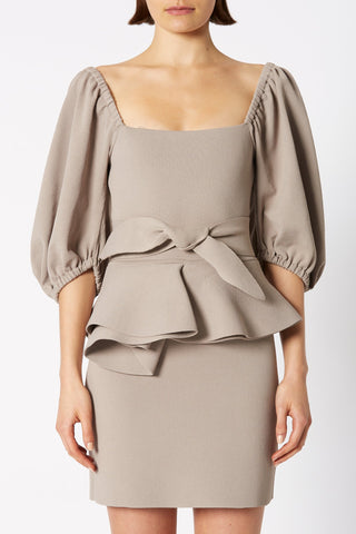 CREPE KNIT BELT