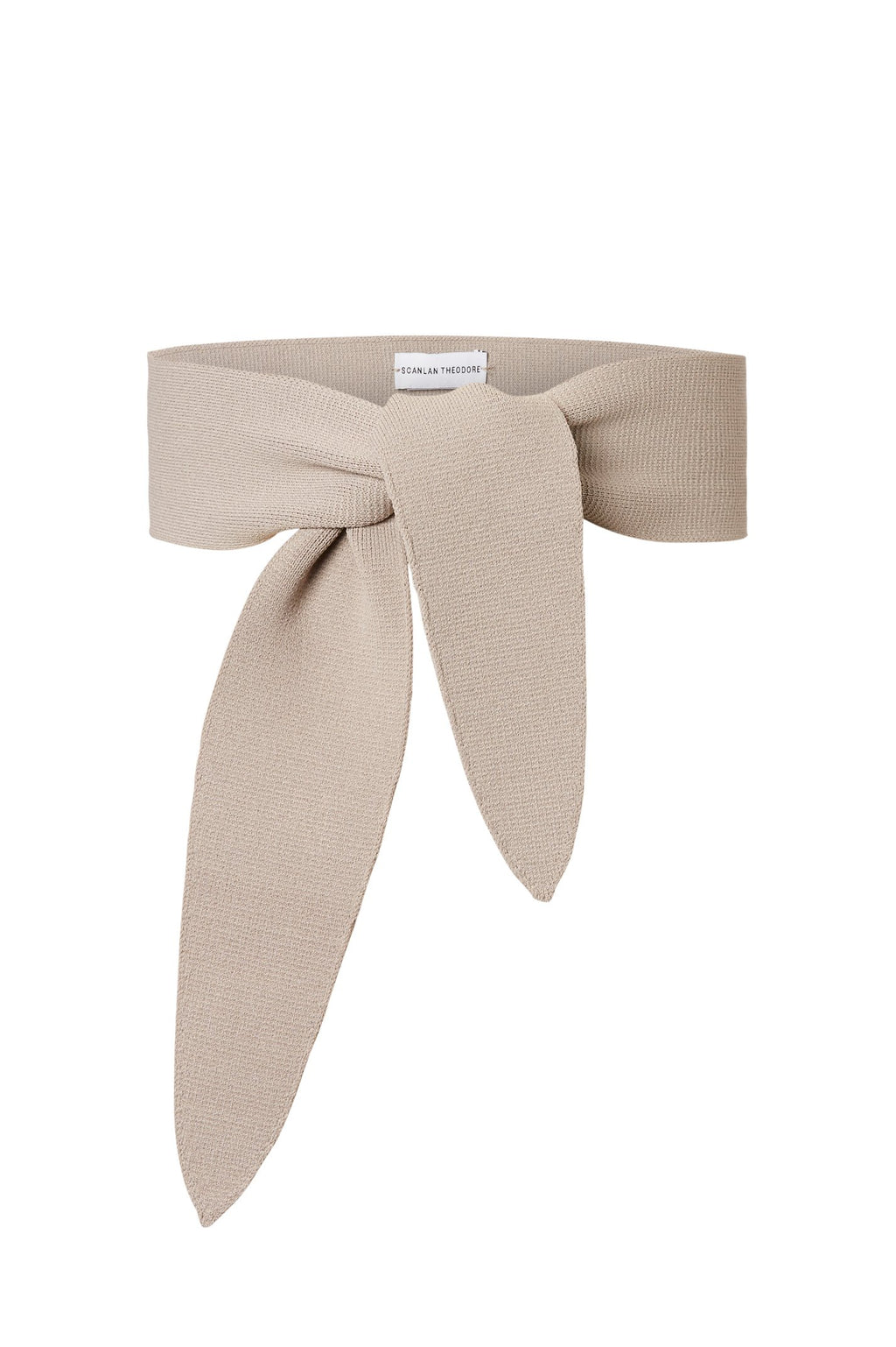 CREPE KNIT BELT