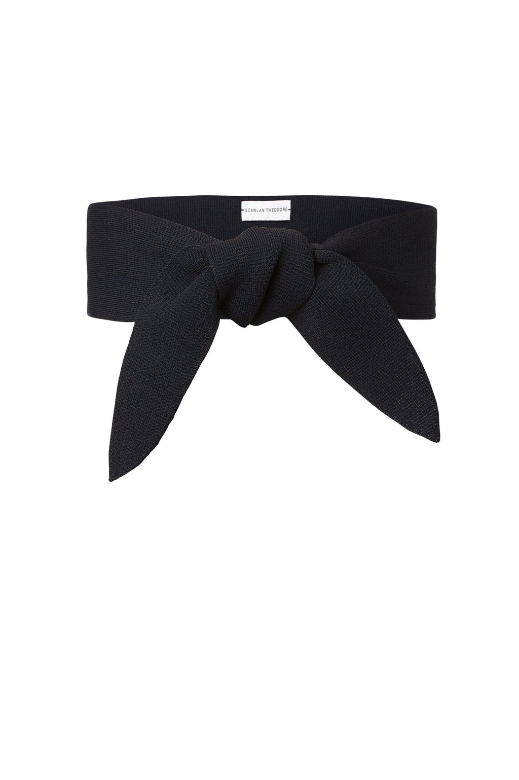 CREPE KNIT BELT
