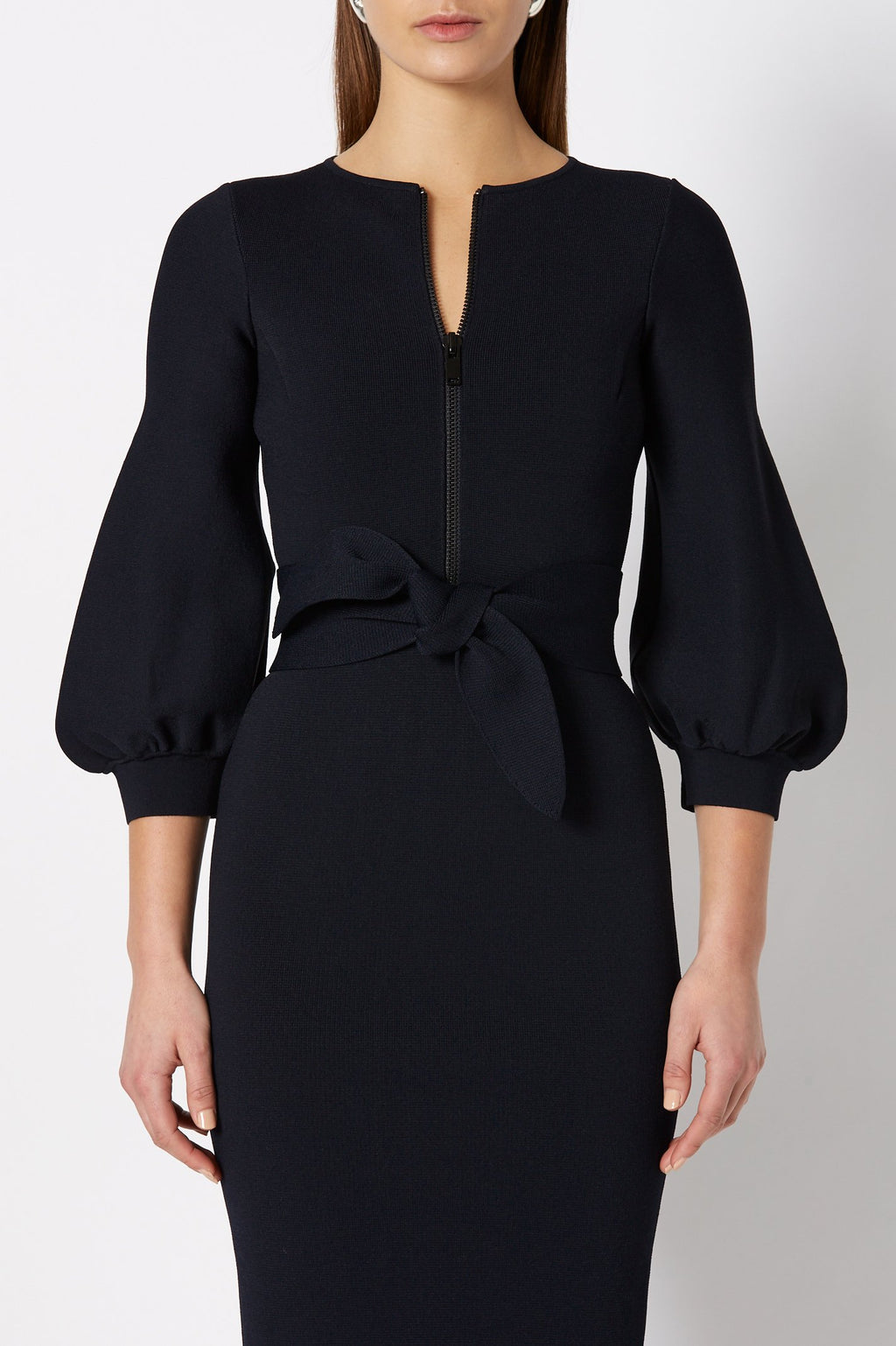 CREPE KNIT BELT