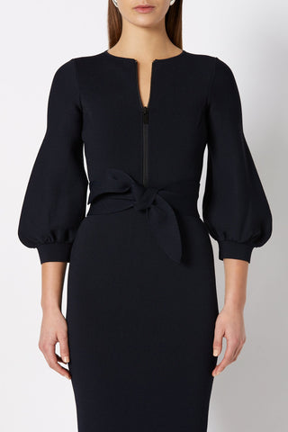 CREPE KNIT BELT