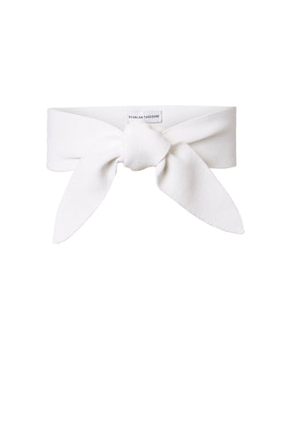 CREPE KNIT BELT