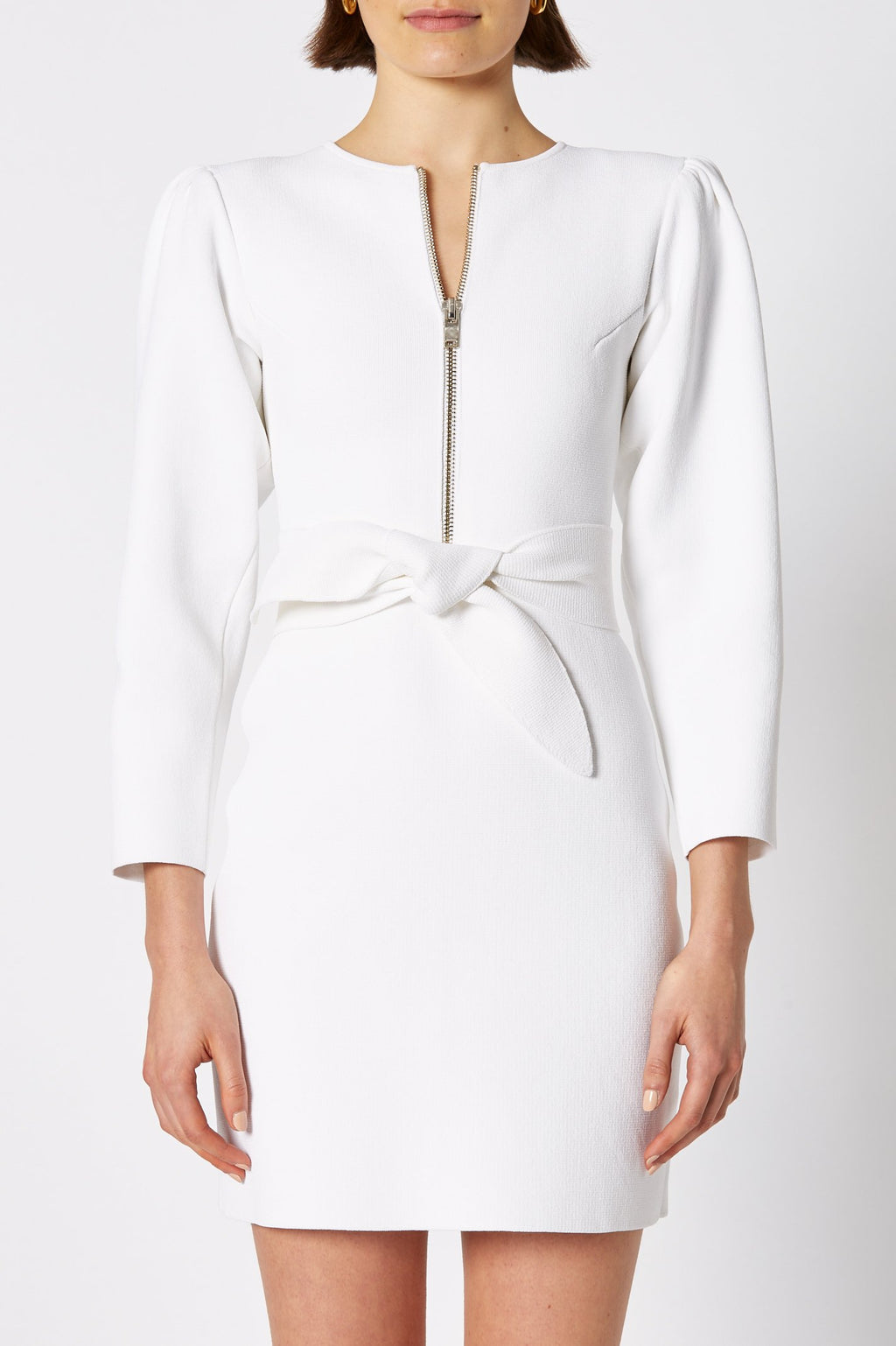 CREPE KNIT BELT