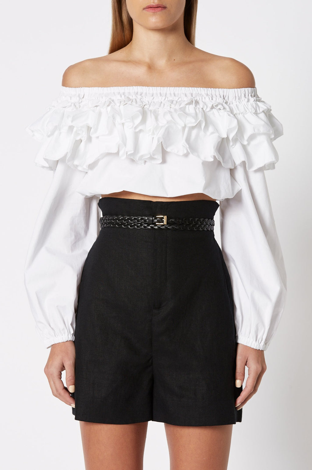 PLAITED BELT 1.2
