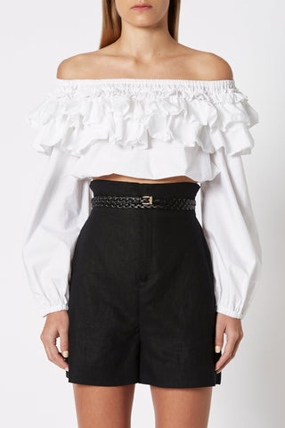 PLAITED BELT 1.2