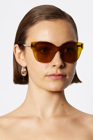 ST BUTTERFLY SHIELD SUNGLASSES