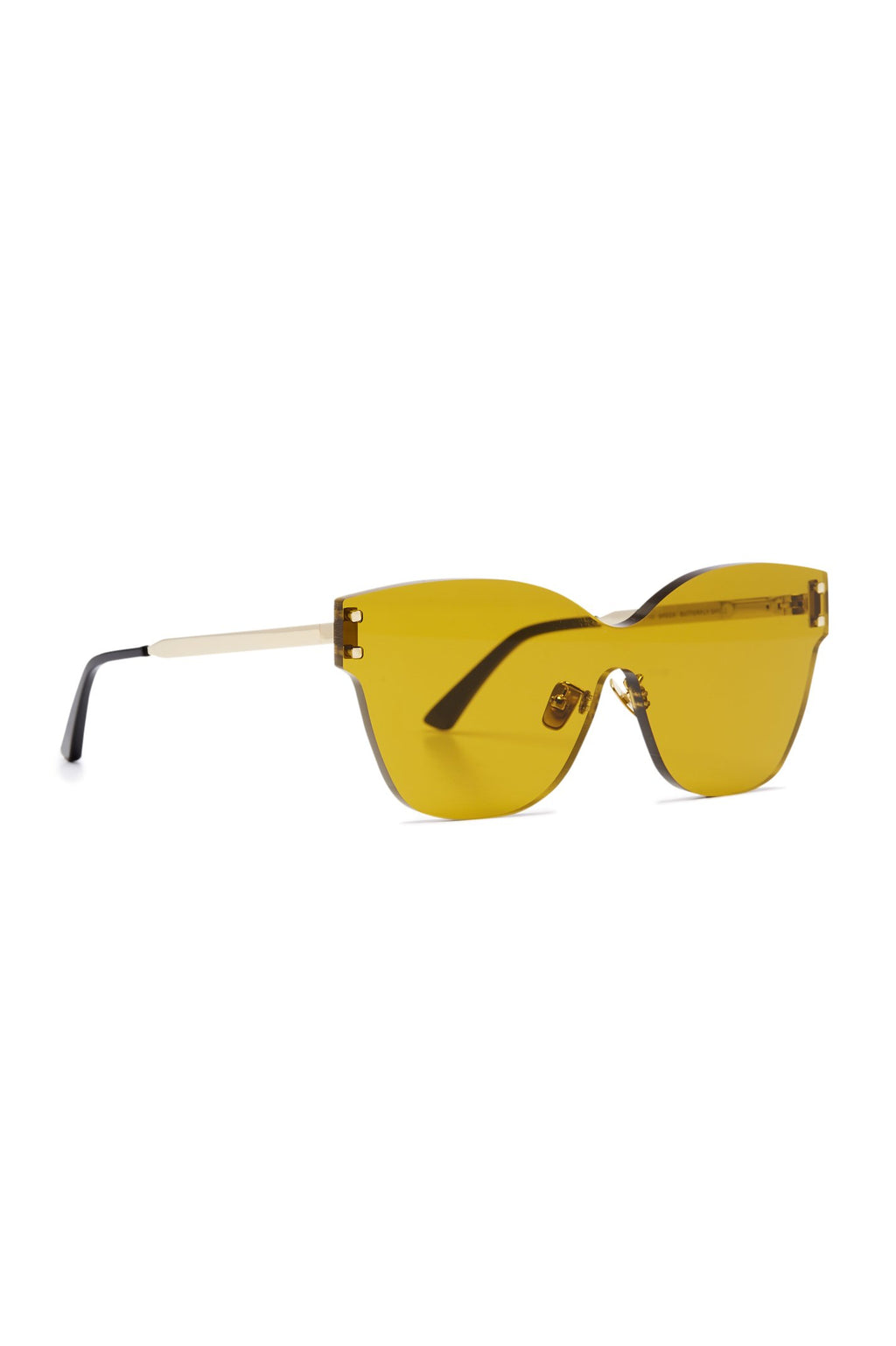 ST BUTTERFLY SHIELD SUNGLASSES