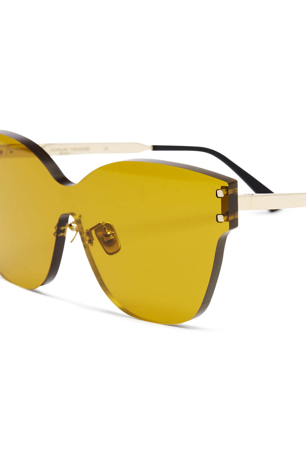 ST BUTTERFLY SHIELD SUNGLASSES