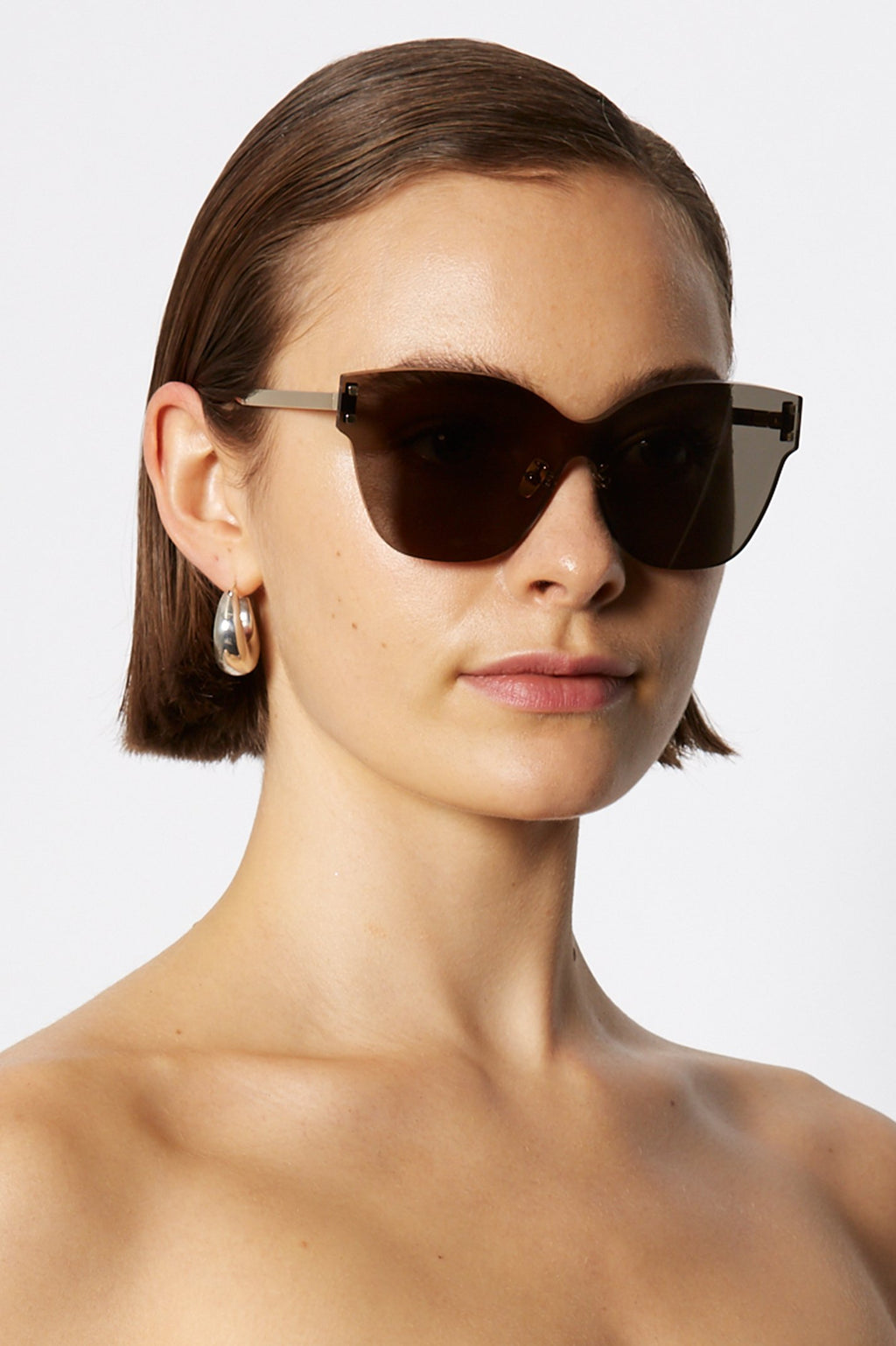 ST BUTTERFLY SHIELD SUNGLASSES