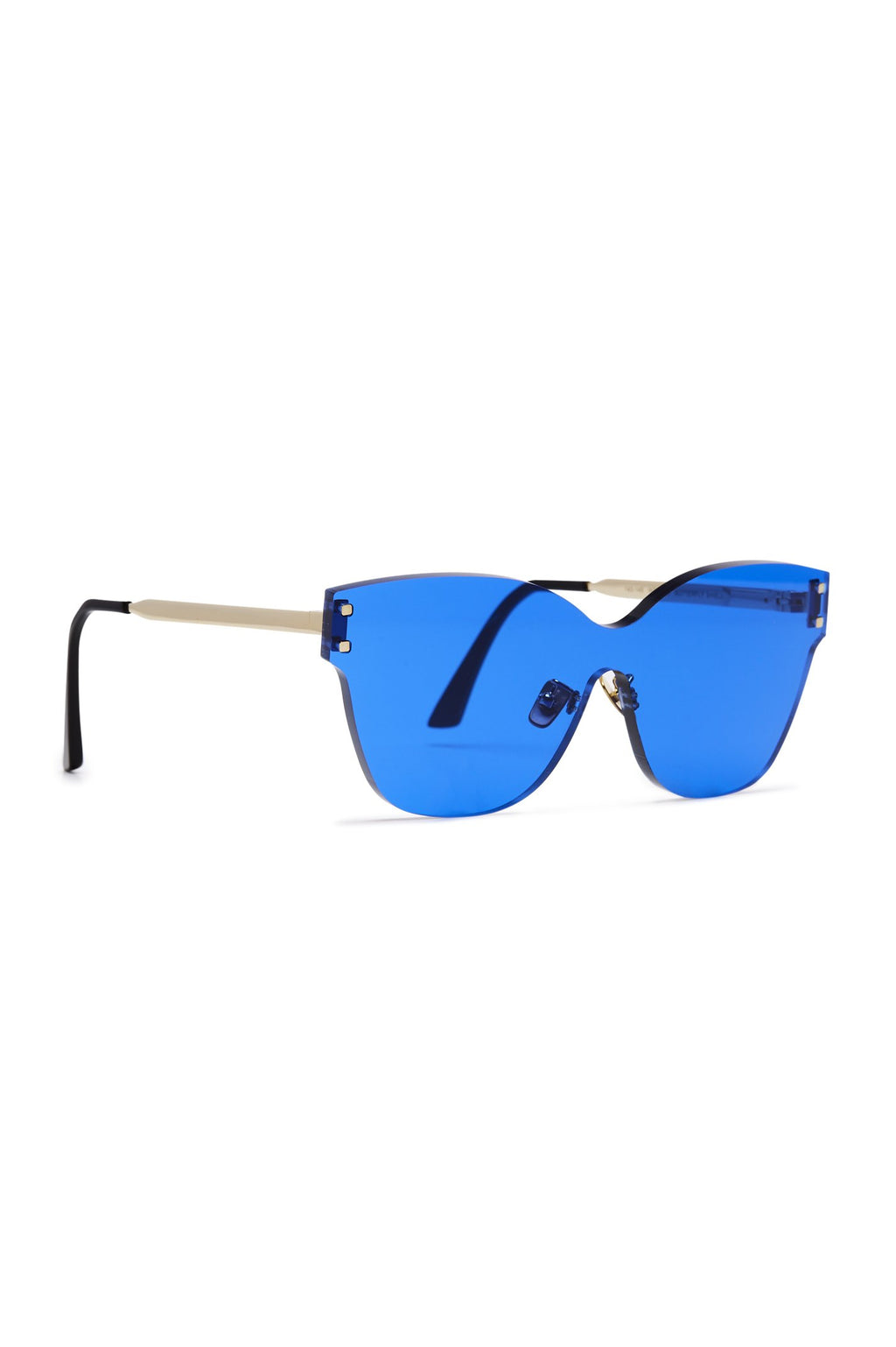 ST BUTTERFLY SHIELD SUNGLASSES