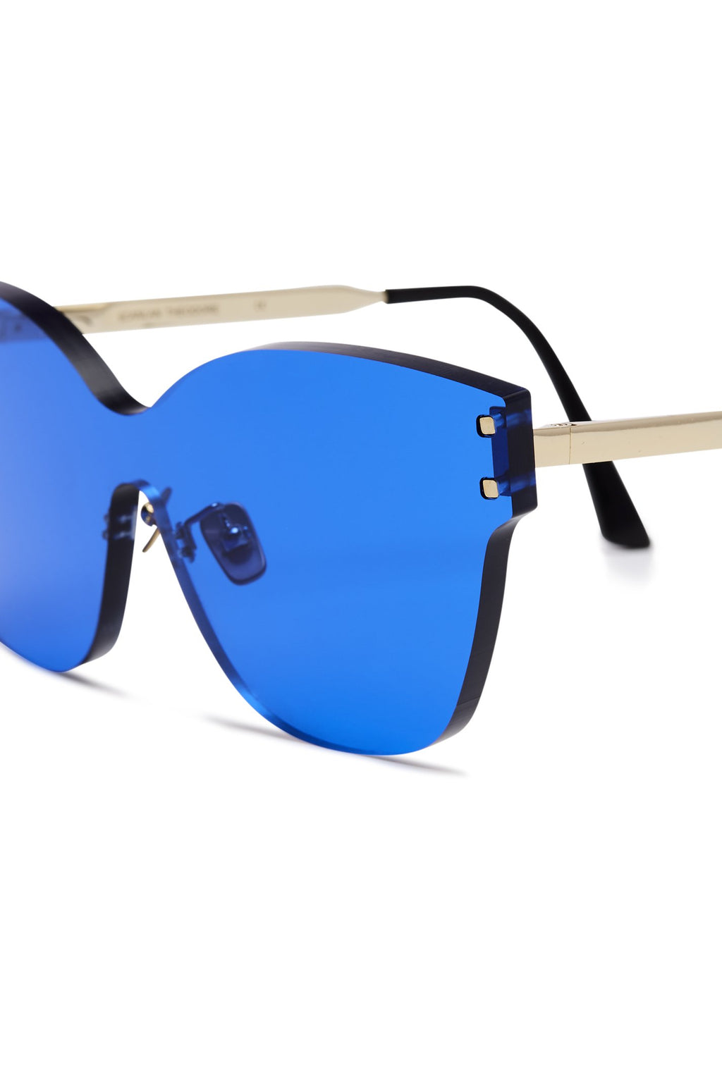 ST BUTTERFLY SHIELD SUNGLASSES
