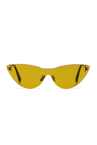 ST CAT-EYE SHIELD SUNGLASSES
