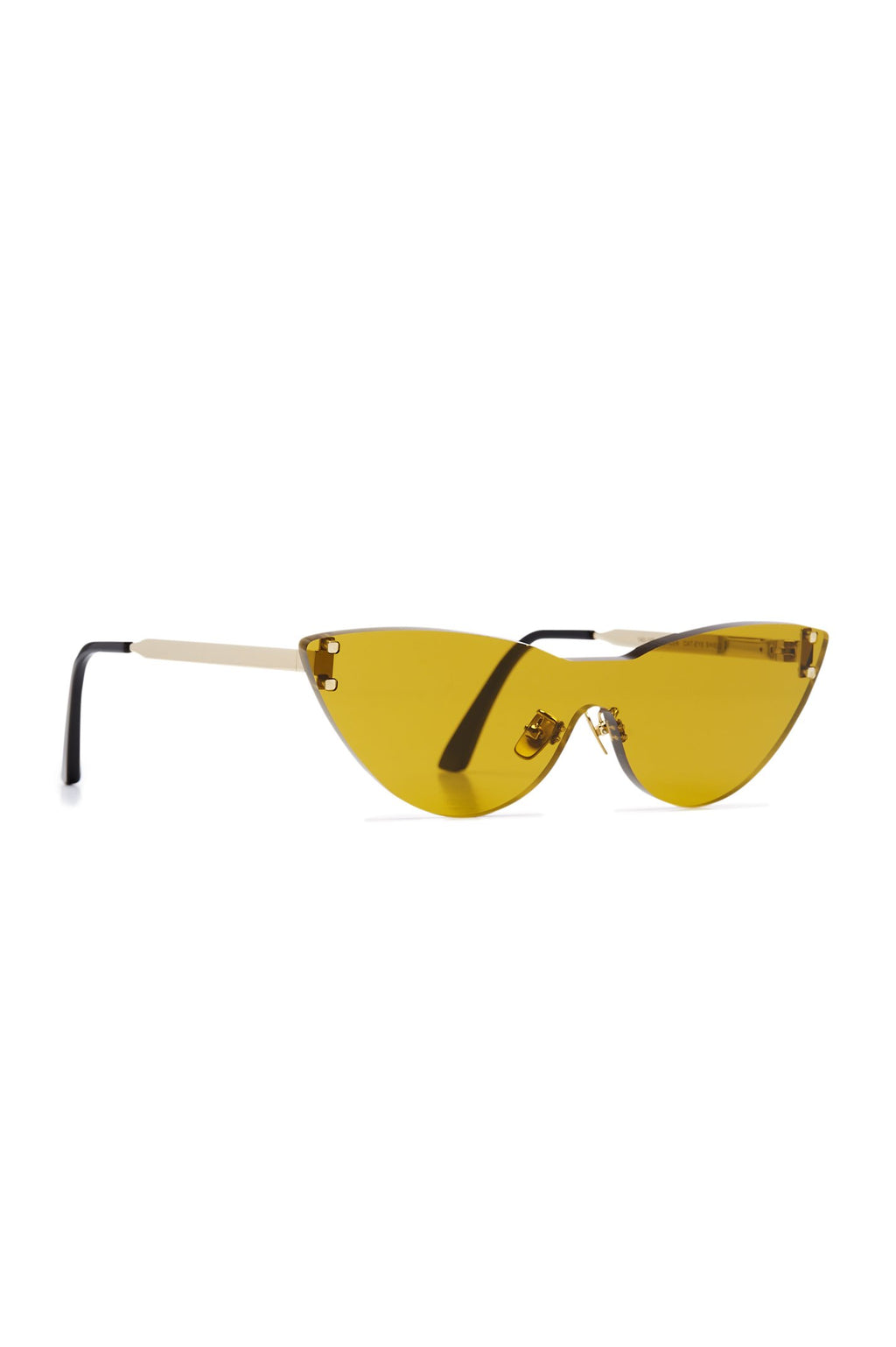 ST CAT-EYE SHIELD SUNGLASSES