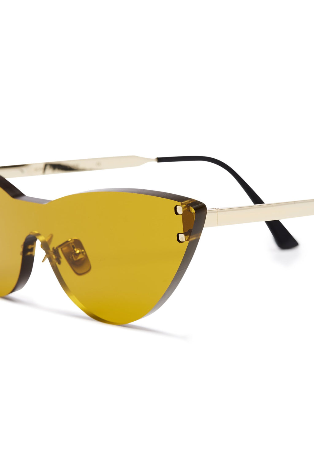 ST CAT-EYE SHIELD SUNGLASSES