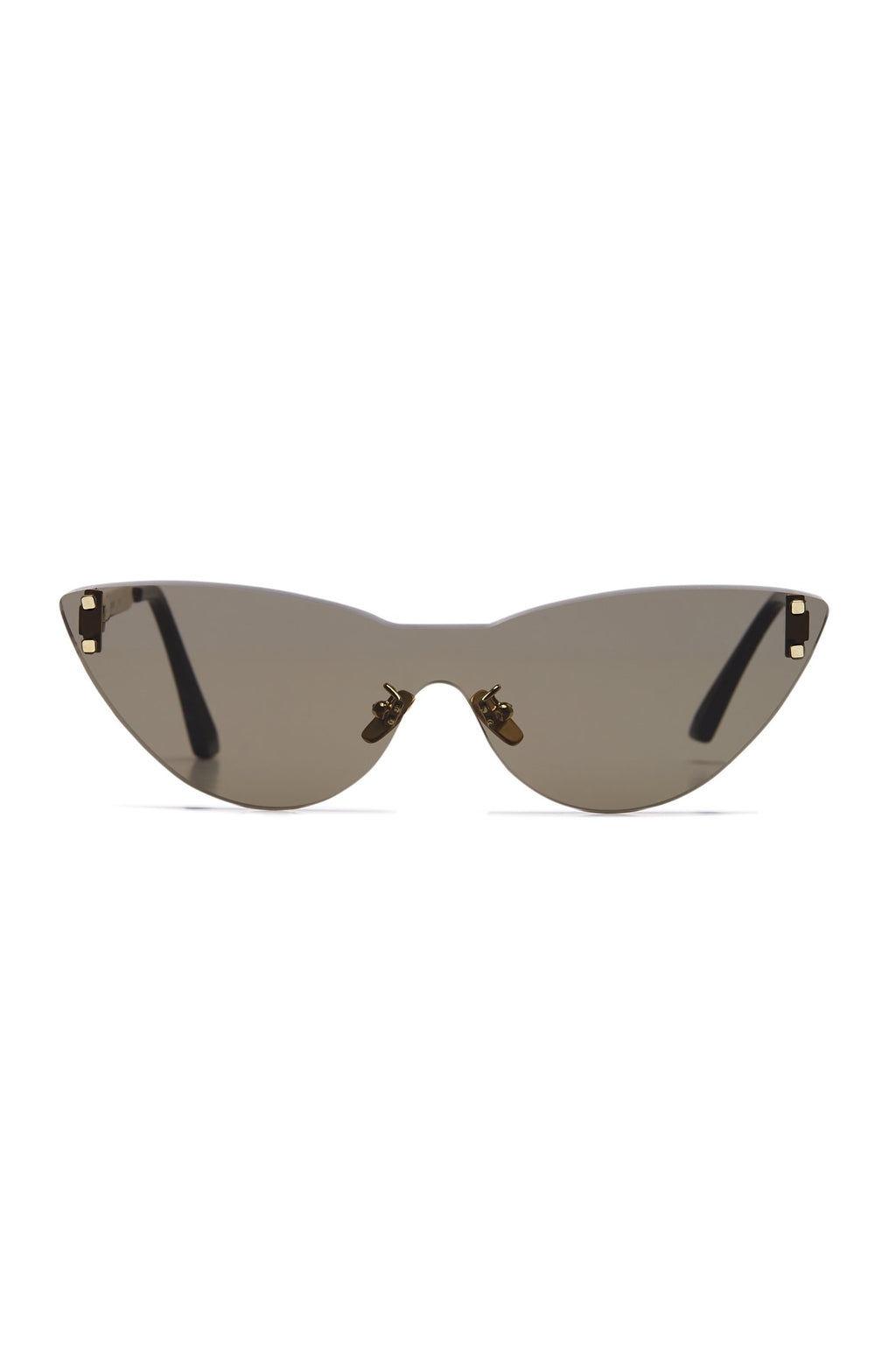 ST CAT-EYE SHIELD SUNGLASSES