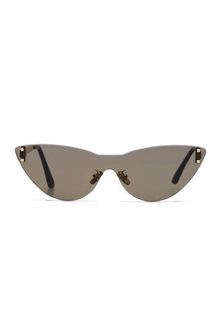 ST CAT-EYE SHIELD SUNGLASSES