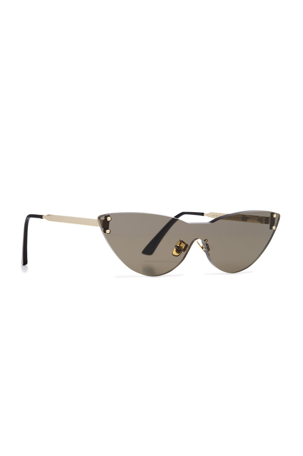 ST CAT-EYE SHIELD SUNGLASSES