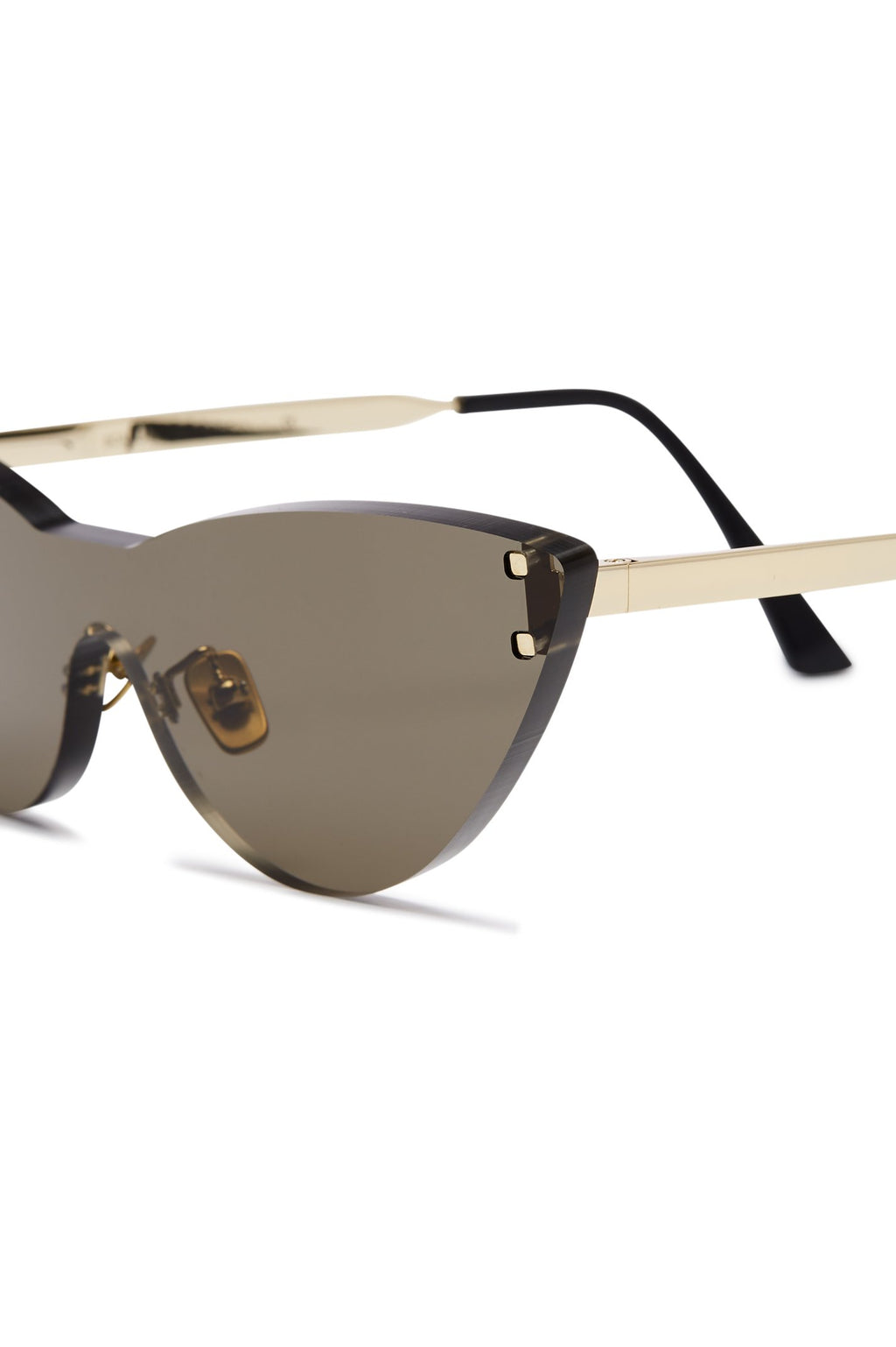 ST CAT-EYE SHIELD SUNGLASSES