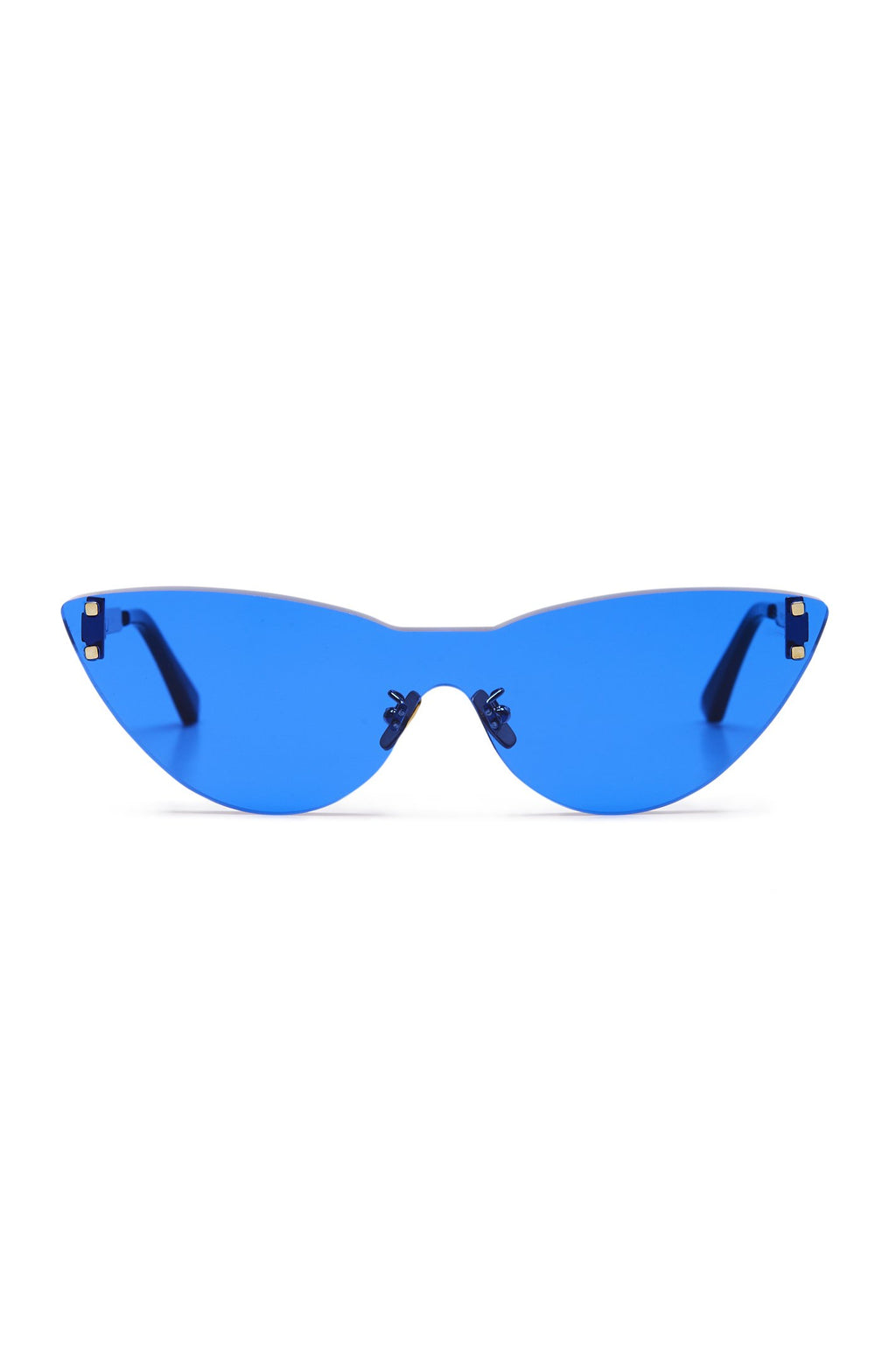 ST CAT-EYE SHIELD SUNGLASSES