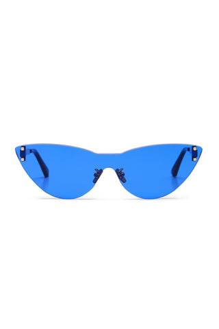 ST CAT-EYE SHIELD SUNGLASSES