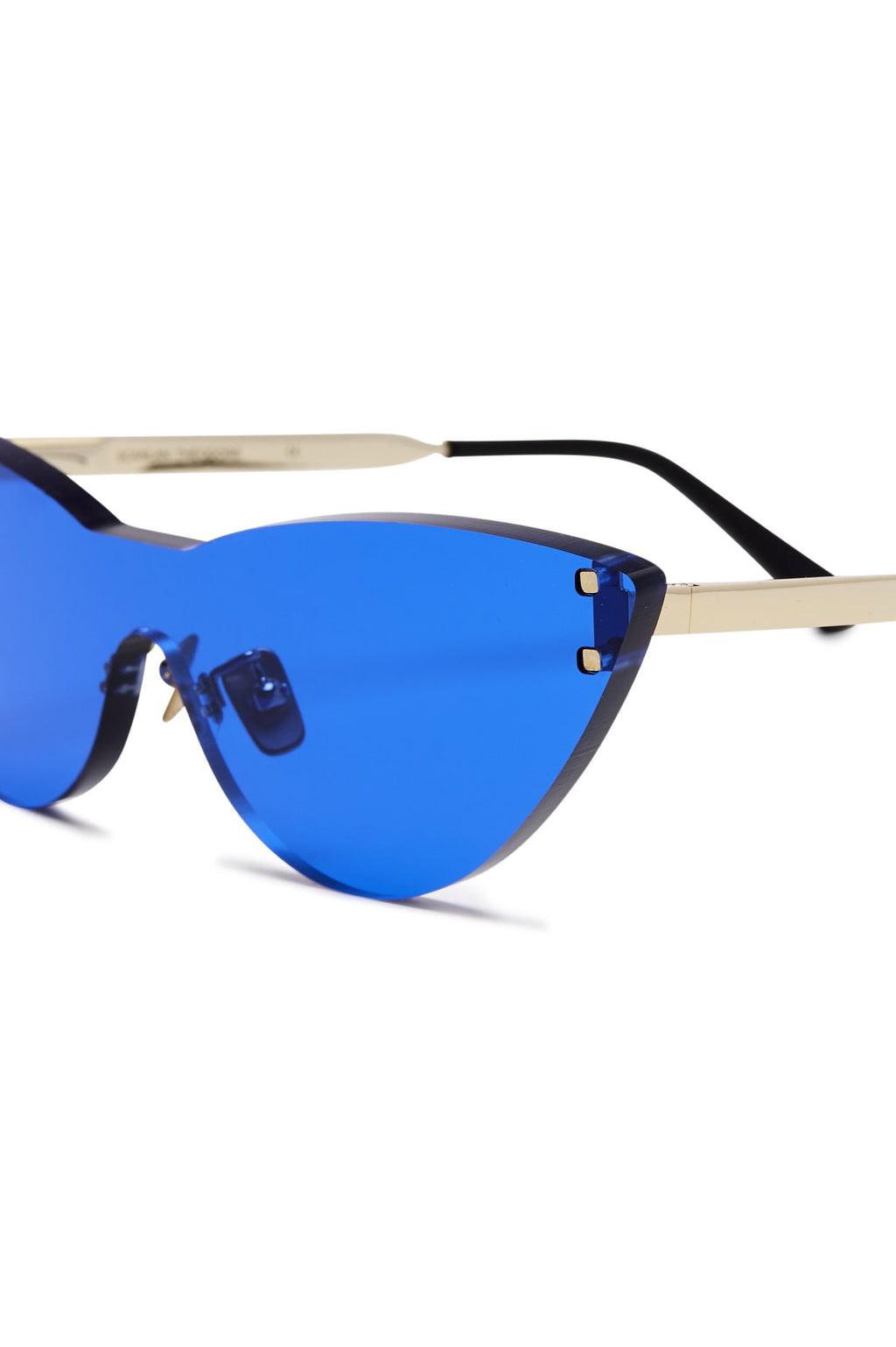 ST CAT-EYE SHIELD SUNGLASSES