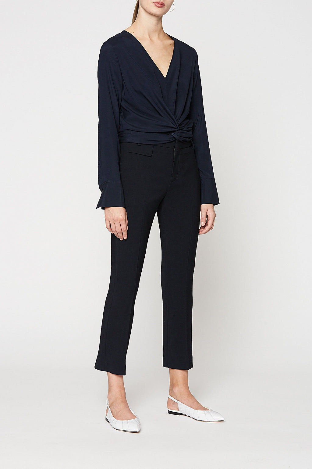 ATELIER SLIM BOOTCUT TROUSER