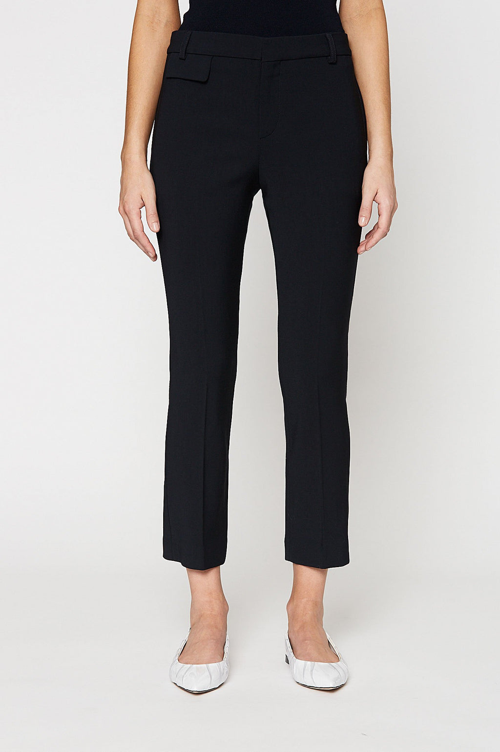 ATELIER SLIM BOOTCUT TROUSER