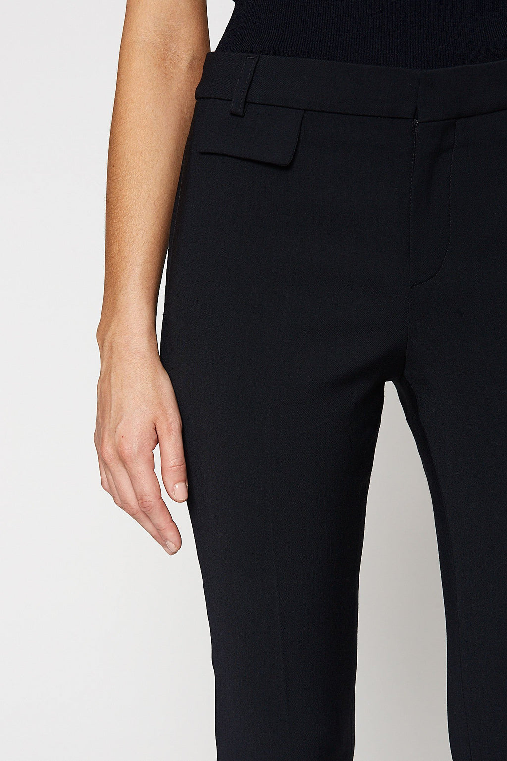 ATELIER SLIM BOOTCUT TROUSER