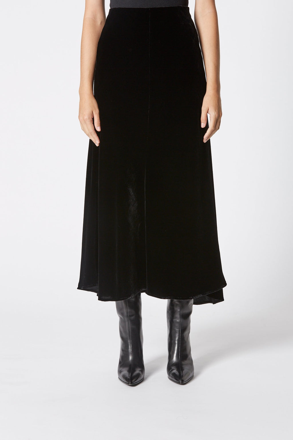 VELVET SKIRT
