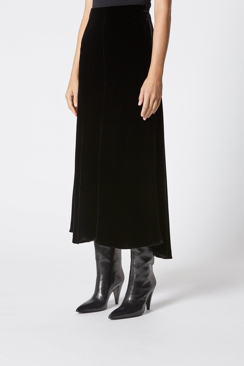 VELVET SKIRT