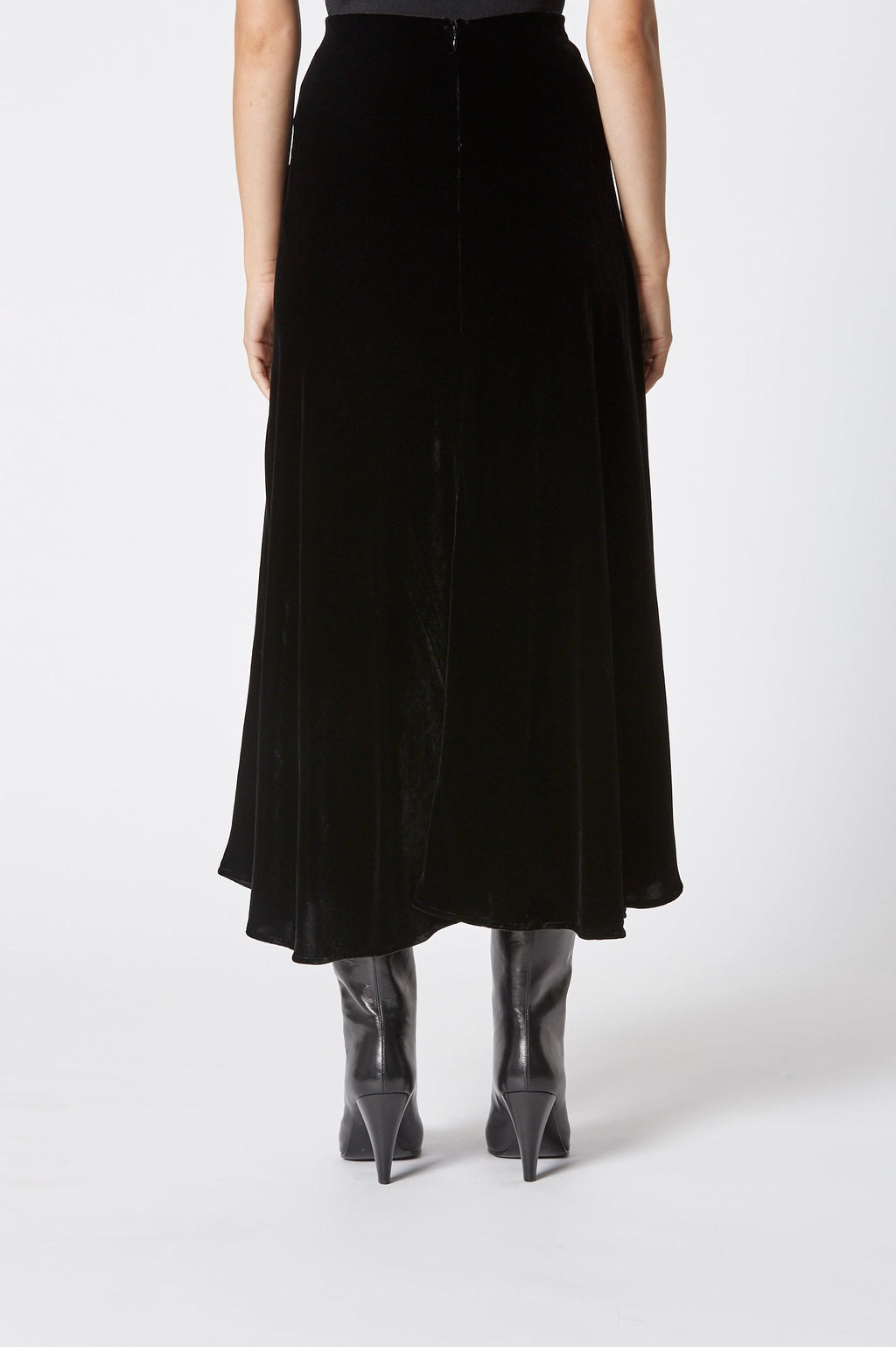 VELVET SKIRT