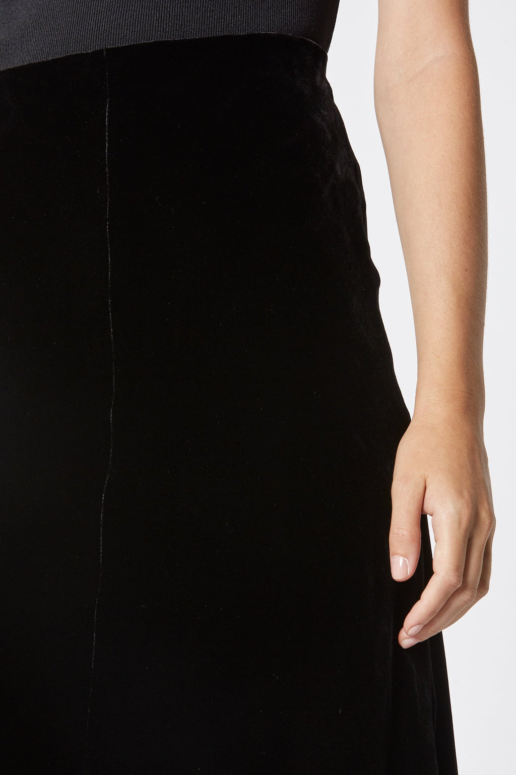 VELVET SKIRT