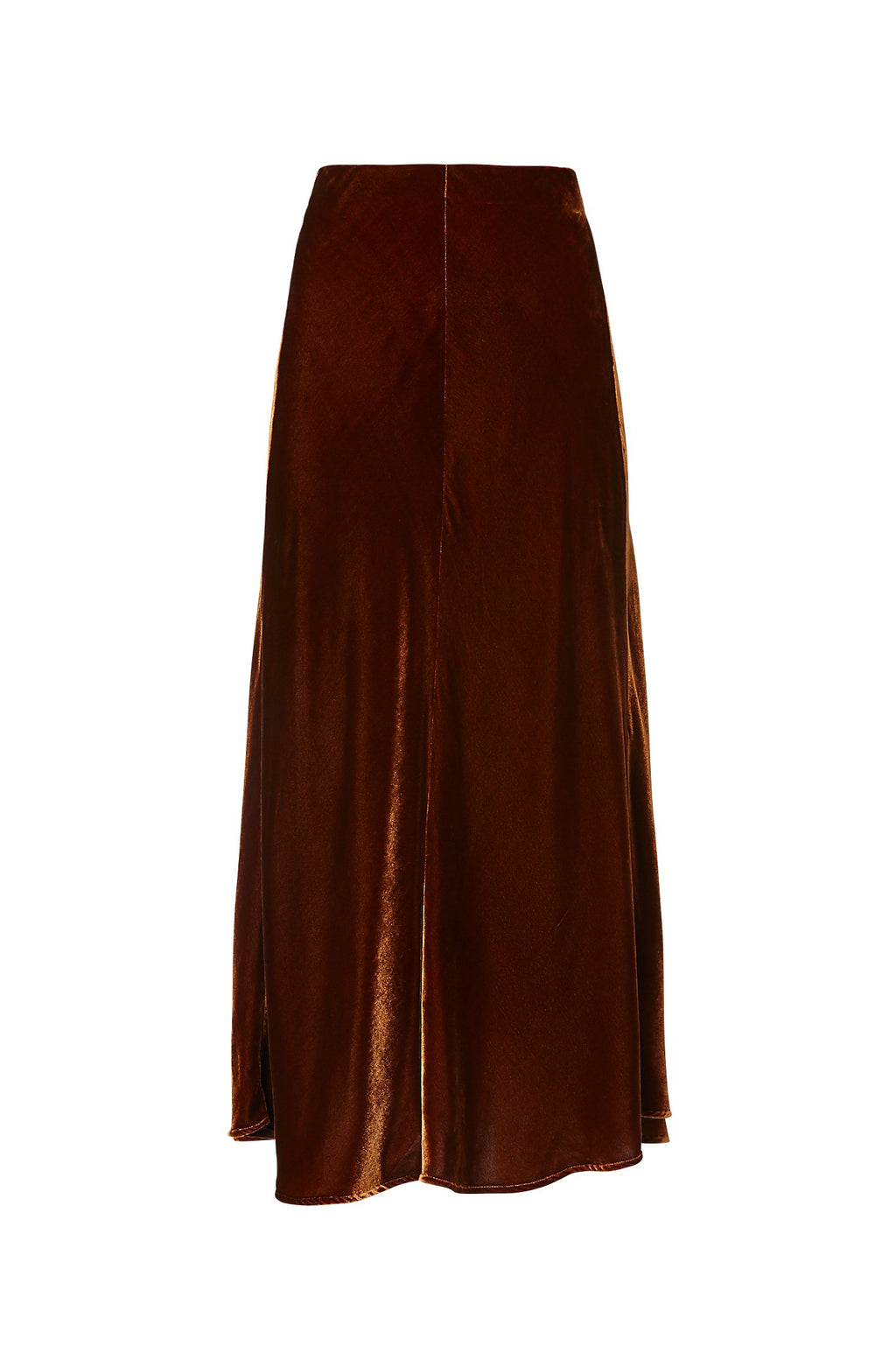 VELVET SKIRT